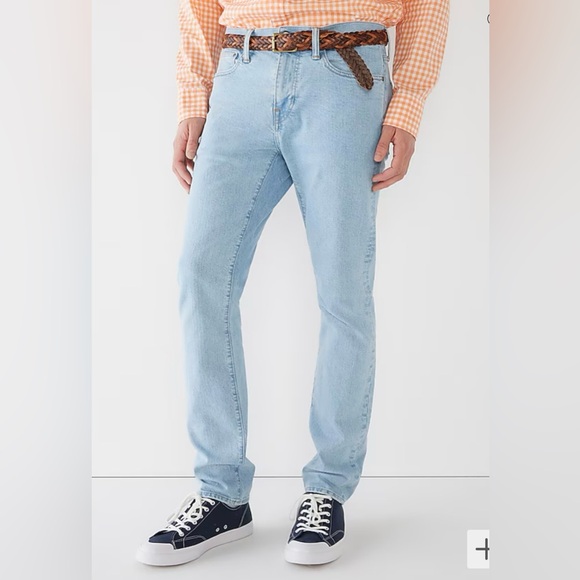 J.Crew NWOT 484 Slim-fit stretch jean in seven-year wash 33/32 - Picture 2 of 8